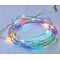 Christmas Led String Lights With Copper Wire RGB - Yellow  20L 2m  934-062