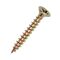 Screw for Wood - MDF 5.0x80mm Gold