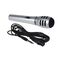 Handheld Microphone KARAOKE with Cable MX-328 Silver