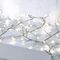 Christmas Led Cluster Lights With Copper Wire Cool White 300L 8 functions 3m 934-122
