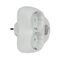 Plug Adapter 2 Schuko With Switch