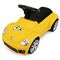 Volkswagen Beetle Παιδικό Αυτοκίνητο Κίτρινο Ποδοκίνητο