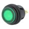Push On Switch SPST-NΟ 6A/250VAC OFF-ON IP65 Green