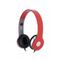 Rebeltec Headphones with Microphone Red