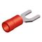 FORK-TYPE TERMINAL INSULATED RED 4.3-1.25 S1-4MV LNG 100pcs