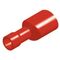 SLIDE CABLE LUG COATED FEMALE RED F1-4.8VF/8 CHS 100pcs