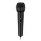 Handheld Karaoke Microphone with 3.5 Jack Cable Black