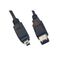 Firewire Cable 6pin - 4pin IEEE 1394 1.8m