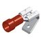 Slide Cable Lug Insulated Female/Male Red 0.8-6.35 PB1-6.4V/8 CHS 100pcs