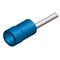 PIN-TYPE TERMINAL INSULATED BLUE 2 PT2-10V LNG 100pcs