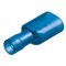 Coated Slide Cable Lug Nylon Male Blue (Χ/Α) M2-6.4AF/8 JEE 100pcs