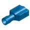 Slide Cable Lug Nylon Coated Male Blue MF2-6.4AF/8 JEE 100pcs
