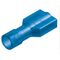 Slide Cable Lug Nylon Coated (Μ/Α) FEMALE BLUE FF2-6.4AFC JEE 100pcs​​