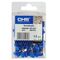 Fork-Type Terminal Insulated Blue 3.7 SVS2-3.5 100 PIECES/BLΙSΤΕR CHS
