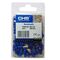Snap-On Cable Lug Insulated Male Blue MPD2-156 100 PIECES/BLΙSΤΕR CHS
