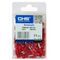 Snap-On Cable Lug Insulated Male Red MPD1.25-156 100 PIECES/BLΙSΤΕR CHS