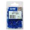 Pin-Type Terminal Insulated Blue 1.9 PTV2-10 100 PIECES/BLΙSΤΕR CHS