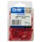 Coated Slide Cable Lug Nylon (Χ/Α) MALE RED MDFN1.25-250 50 PIECES/BLΙSΤΕR CHS