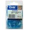Coated Slide Cable Lug Nylon (Χ/Α) Male Blue MDFN2-250 50 PIECES/BLΙSΤΕR CHS