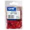 Coated Slide Cable Lug Female Red FDFD1.25-250 50 PIECES/BLΙSΤΕR CHS