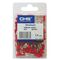 Slide Cable Lug Insulated Female Red 6.6 FDD1.25-250 100 PIECES/BLΙSΤΕR CHS