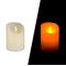 Flameless LED Tea Light Candles D7.5x10cm 3xAAA 02500-124