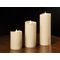 Flameless LED Tea Light Candles with Battery 76x130 mm 0.06W 1000 hours