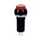 Round ON-OFF Switch Button Φ12 PBS305A Red Uni