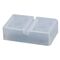 Sealing Silicon Cover Rectangular Dual Clear PE22CH KND