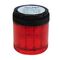 SLL Spare Lamp Steady Light 250VAC/DC Red/Black Housing AUER