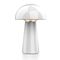 Rechargeable Table Lantern Led Mushroom White with Battery 2W 3000K