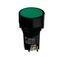 Flush Button Φ22 1NO1NC Green Monoblock (PB2210) EA135 KND