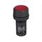 Flush Button Φ22 1NO1NC Red Monoblock CA45 XND