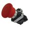 Red Flush Button Φ22 Mushroom-Type, E-Stop, Push-Pull 1NC BT42 XND