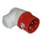 Male Industrial Plug Angle 90° 5x16A 400V 8015-6 PCE IP67