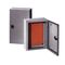 Metal Ιndustrial Cabinet 250x140x300mm IP55 Grey
