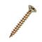 Screw for Wood - MDF 3.5x30mm Gold