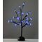 Διακοσμητικό Δεντράκι με Λουλούδια Σιλικόνης LED Μπαταρίας Μπλε 937-050