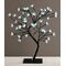 Tree with Flowers of Silicone Lights 36 LED With transformer Blue 937-054