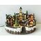 Decorative Snowy Village 11 Led With batteries AA &  transformer Warm White 937-061
