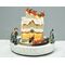 Decorative Santa on the Roof 16 Led With batteries AA &  transformer Warm White / Yellow 937-062