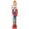 Wooden Nutcracker King With Scepter