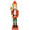Wooden Nutcracker King With Axe 300mm 939-029