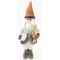 Woven Santa Claus with Skis 500mm 939-035