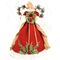 Υφασμάτινος Άγγελος με Κόκκινο Φόρεμα 400mm 939-051