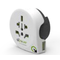 Adaptor Universal Detachable(Australia-China / UK / USA) to Universal Outlets Female 5 in 1 QPLUXW 2.200100 Q2P