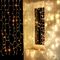 Christmas Led Lights in Curtain Shape 480LED Warm White 3x3m