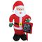 Inflatable Santa with Led Lights 939-009