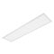 Φωτιστικό Panel Οροφής Led Λευκό Παραλληλόγραμμο 295 × 1195 × 32mm  40W 6500K με Λευκό Πλαίσιο