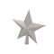 Glitter Star Top 20cm White